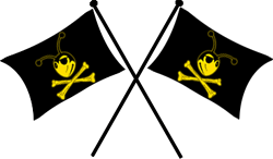 Pirat-verner-flag