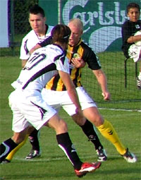 Tronaldo holdes i feltet