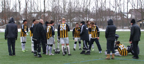 Roskilde-BB. Pause og instruktioner fra Bo H. Roskilde-BB. Pause og instruktioner fra Bo H.