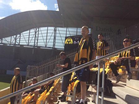 Supporterne i Horsens